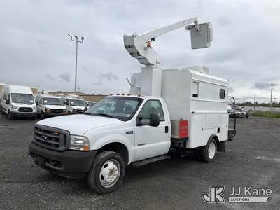 ETI ETT29-SNT , 34 ft, Telescopic Non-Insulated Bucket Truck