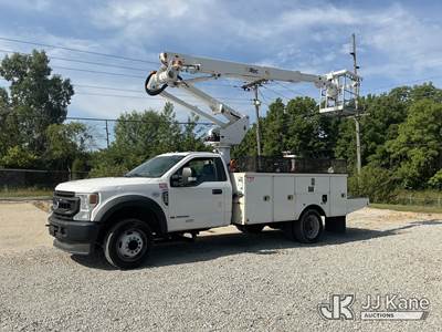 Altec AT238P, 43 ft, Non-Insulated Cable Placing Bucket Truck