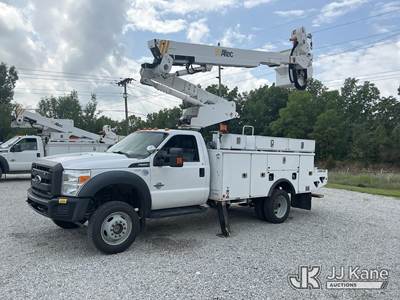 Altec AT40M, 45 ft, Articulating & Telescopic Material Handling Bucket Truck