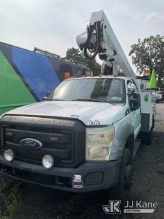 ETI ETC37-IH, 42 ft, Articulating & Telescopic Bucket