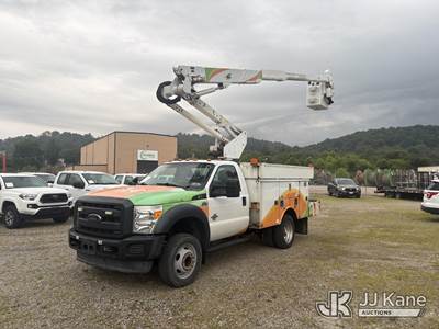 altec AT37G, 37.5 ft, Telescopic Insulated Bucket Truck