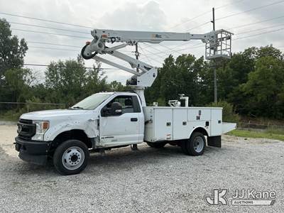 Altec AT238P, 43 ft, Non-Insulated Cable Placing Bucket Truck