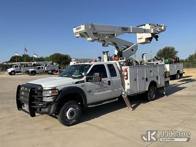 Versalift VST47, Articulating & Telescopic Material Handling Bucket Truck