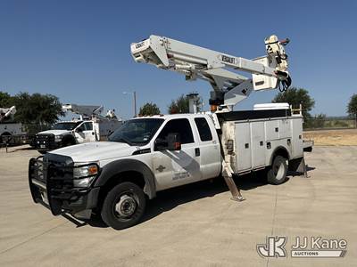 Versalift VST47, Articulating & Telescopic Material Handling Bucket Truck