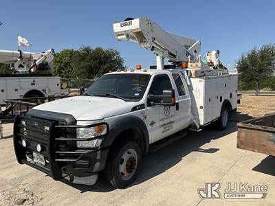 Versalift VST47, Articulating & Telescopic Material Handling Bucket Truck