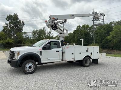 Altec AT235P, 40 ft, Non-Insulated Cable Placing Bucket Truck