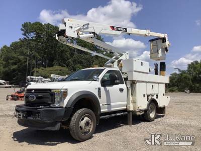 Terex/HiRanger LT40, 45 ft, Articulating & Telescopic Bucket Truck