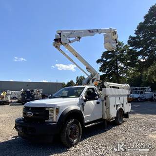 Terex/HiRanger LT40, 45 ft, Articulating & Telescopic Bucket Truck