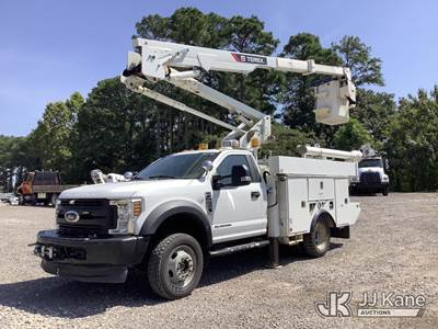 Terex/HiRanger LT40, 45 ft, Articulating & Telescopic Bucket Truck