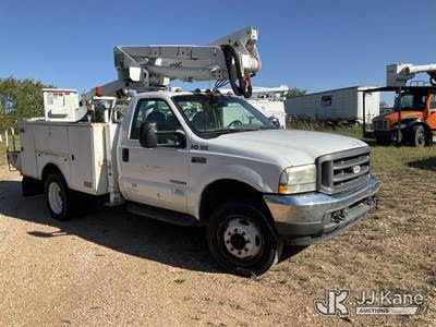 Altec AT37G, 42 ft, Articulating & Telescopic Bucket