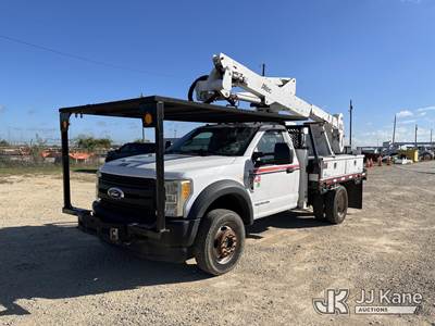 Altec AT37G, 42 ft, Articulating & Telescopic Bucket Truck