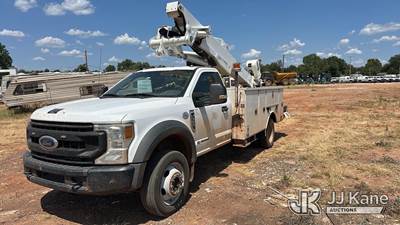Altec AT41-M, 45 ft, Material Handling Bucket
