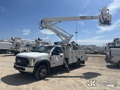 ETI ETOMH40-IH, 45 ft, Articulating & Telescopic Material Handling Bucket Truck