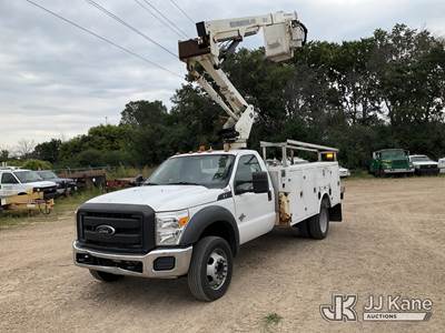 Versalift Uncategorized, Articulating & Telescopic Bucket Truck
