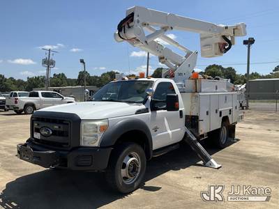 ETI ETCMH37-IH, 42 ft, Articulating & Telescopic Material Handling Bucket Truck
