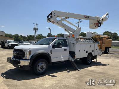 ETI ETCMH37IH, 42 ft, Articulating & Telescopic Material Handling Bucket Truck