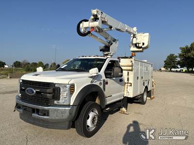 Altec AT37G, 42 ft, Articulating & Telescopic Bucket