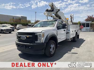 Altec TA41M, 45 ft, Articulating & Telescopic Material Handling Bucket Truck
