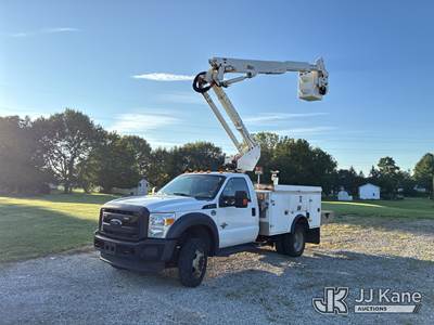 Altec AT37G, 42 ft, Articulating & Telescopic Bucket Truck