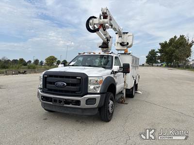Altec AT37G, 42 ft, Articulating & Telescopic Bucket Truck