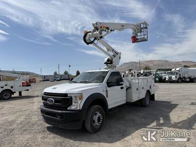 Altec AT238-P, 43 ft, Articulating & Telescopic Bucket