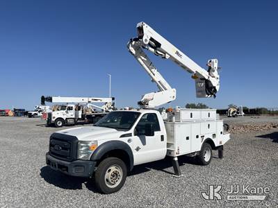 Altec AT40-M, 45 ft, Articulating & Telescopic Material Handling Bucket Truck