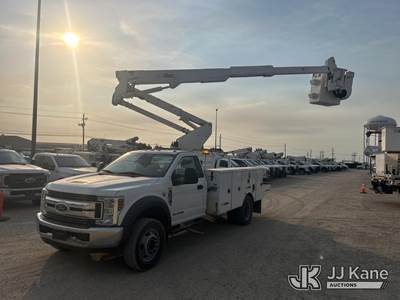 Altec AT37G, 42 ft, Articulating & Telescopic Bucket