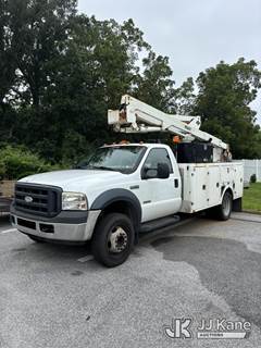 Versalift SST40, 45 ft, Articulating & Telescopic Bucket Truck