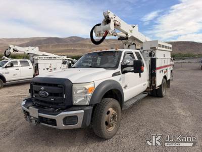 Altec AT37-G, 42 ft, Articulating & Telescopic Bucket Truck