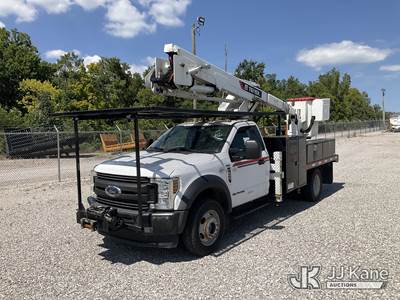 Terex/HiRanger LT40, 45 ft, Articulating & Telescopic Bucket Truck