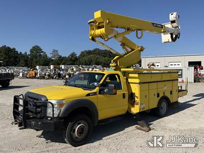 Terex/HiRanger LTM40, 45 ft, Articulating & Telescopic Material Handling Bucket Truck
