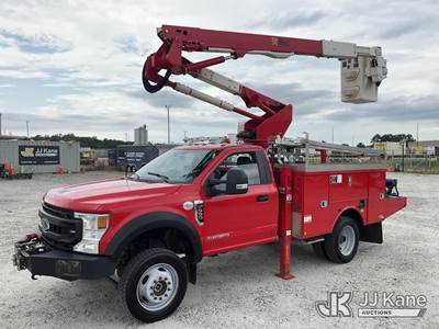 Altec AT40G, 45 ft, Articulating & Telescopic Bucket Truck