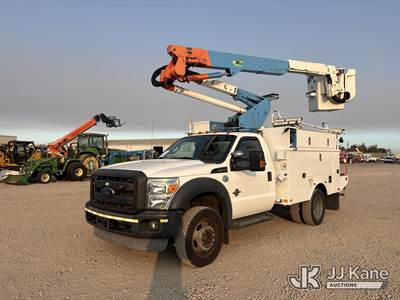 Altec AT37G, 42 ft, Articulating & Telescopic Bucket