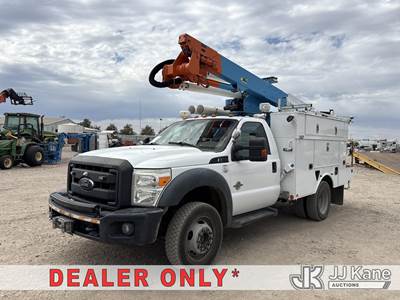 Altec AT37G, 42 ft, Articulating & Telescopic Bucket