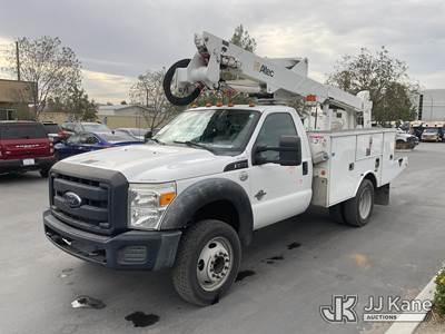 Altec AT37G, 42 ft, Articulating & Telescopic Bucket Truck