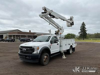 Altec AT48M, 52 ft, Articulating & Telescopic Material Handling Bucket Truck