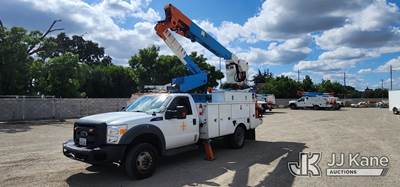 Altec AT40-M, 45 ft, Articulating & Telescopic Material Handling Bucket Truck