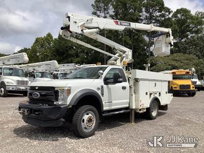 Terex/HiRanger LT40, 45 ft, Articulating & Telescopic Bucket Truck