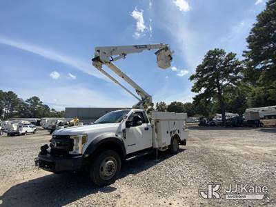 Terex/HiRanger LT40, 45 ft, Articulating & Telescopic Bucket Truck