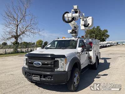 Altec AT37G, 42 ft, Articulating & Telescopic Bucket Truck
