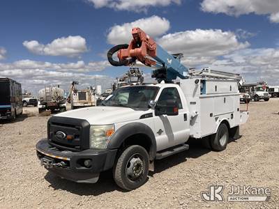 Altec AT37G, 42 ft, Articulating & Telescopic Bucket Truck