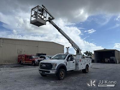 Posi Plus 700-40, 38 ft, Telescopic Cable Placing Bucket Truck