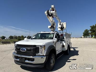 Altec AT37G, 42 ft, Articulating & Telescopic Bucket Truck