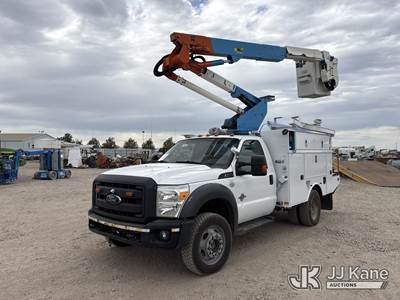Altec AT37G, 42 ft, Articulating & Telescopic Bucket Truck