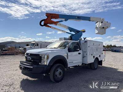 Altec AT40G, 45 ft, Articulating & Telescopic Bucket