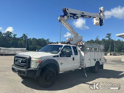 Altec AT40-MH, 45 ft, Articulating & Telescopic Material Handling Bucket Truck