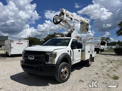 Altec AT37G, 42 ft, Articulating & Telescopic Bucket Truck