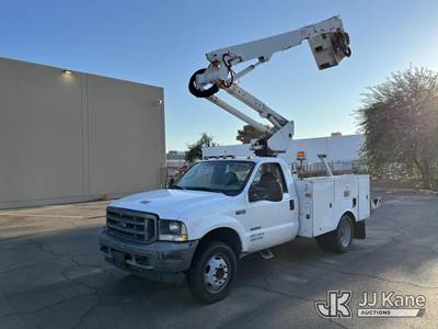 Altec AT37G, 42 ft, Articulating & Telescopic Bucket Truck