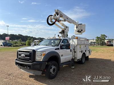 Altec AT37G, 42 ft, Articulating & Telescopic Bucket