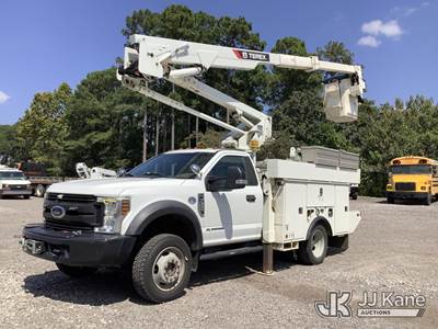 Terex/HiRanger LT40, 45 ft, Articulating & Telescopic Bucket Truck
